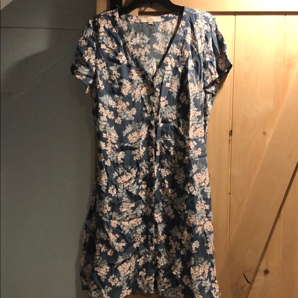 NWOT Loft short sleeve dress